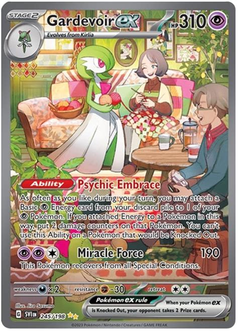 gardevoir height|pokemon scarlet and violet gardevoir card.